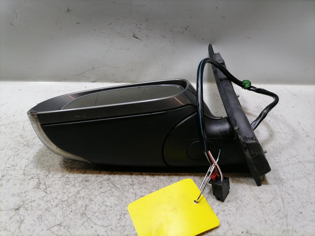 VW Touran 1T original Au&szlig;enspiegel links elektrisch anklappbar automatisch abblendbar Bj.2008